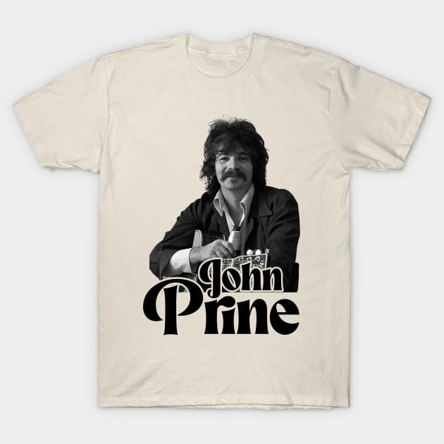 Official John Prine to Perform Graphic Tee T-Shirt by OliviaCookArt